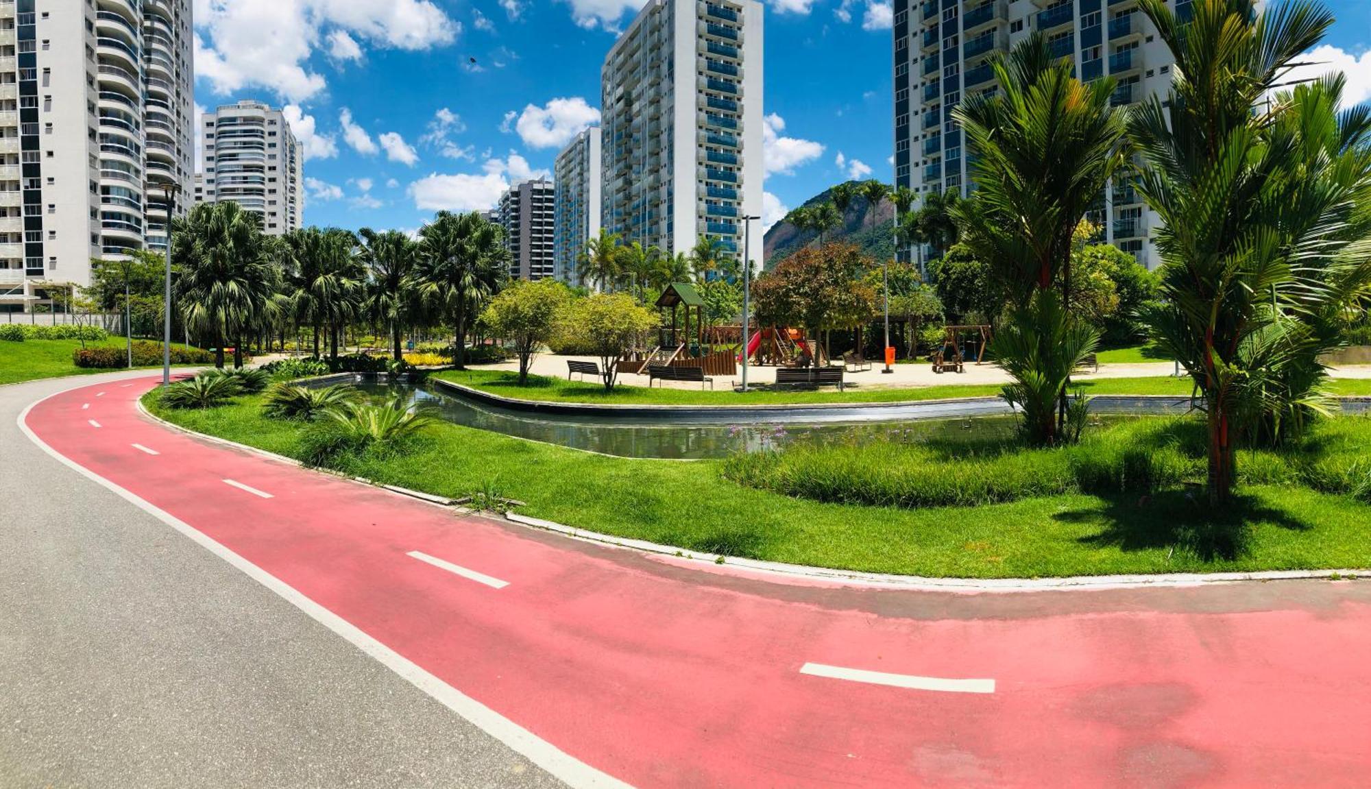 Apto Na Ilha Pura Proximo Ao Parque Olimpico Da Barra Da Tijuca Appartement Rio de Janeiro