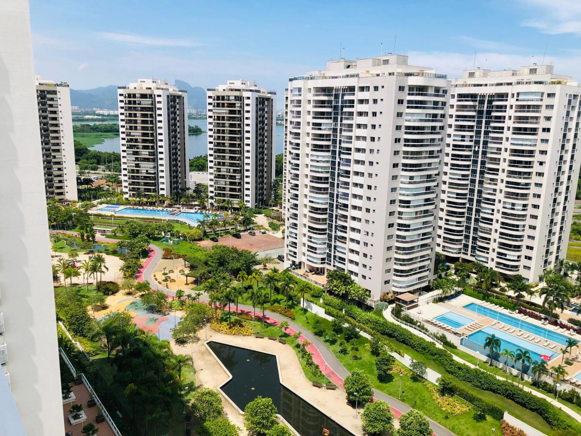 Appartement Apto Na Ilha Pura Proximo Ao Parque Olimpico Da Barra Da Tijuca