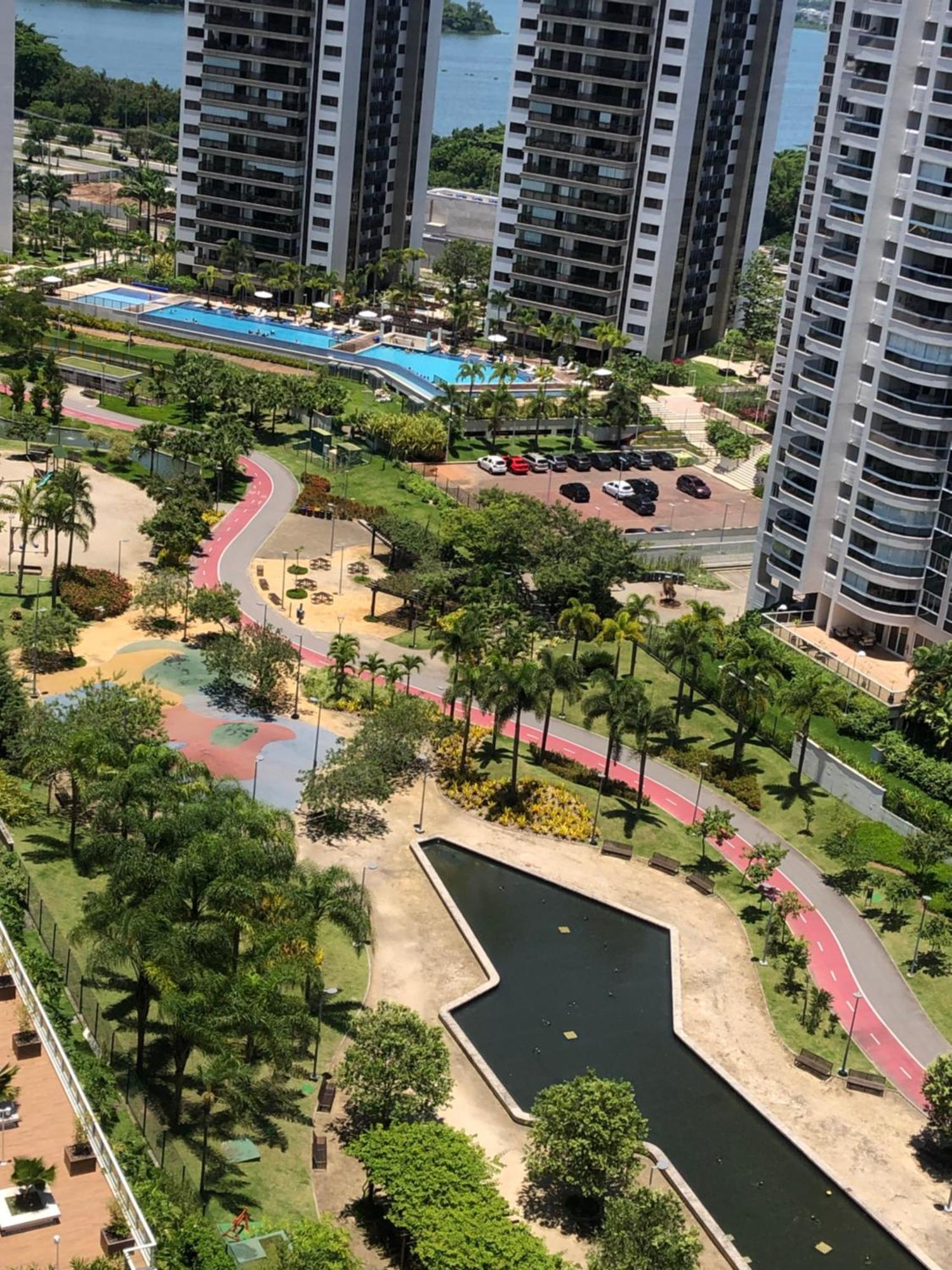 Appartement Apto Na Ilha Pura Proximo Ao Parque Olimpico Da Barra Da Tijuca