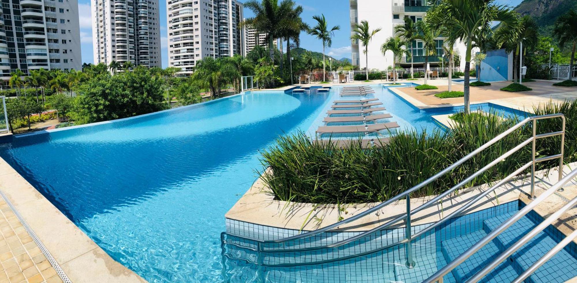 Apto Na Ilha Pura Proximo Ao Parque Olimpico Da Barra Da Tijuca Appartement