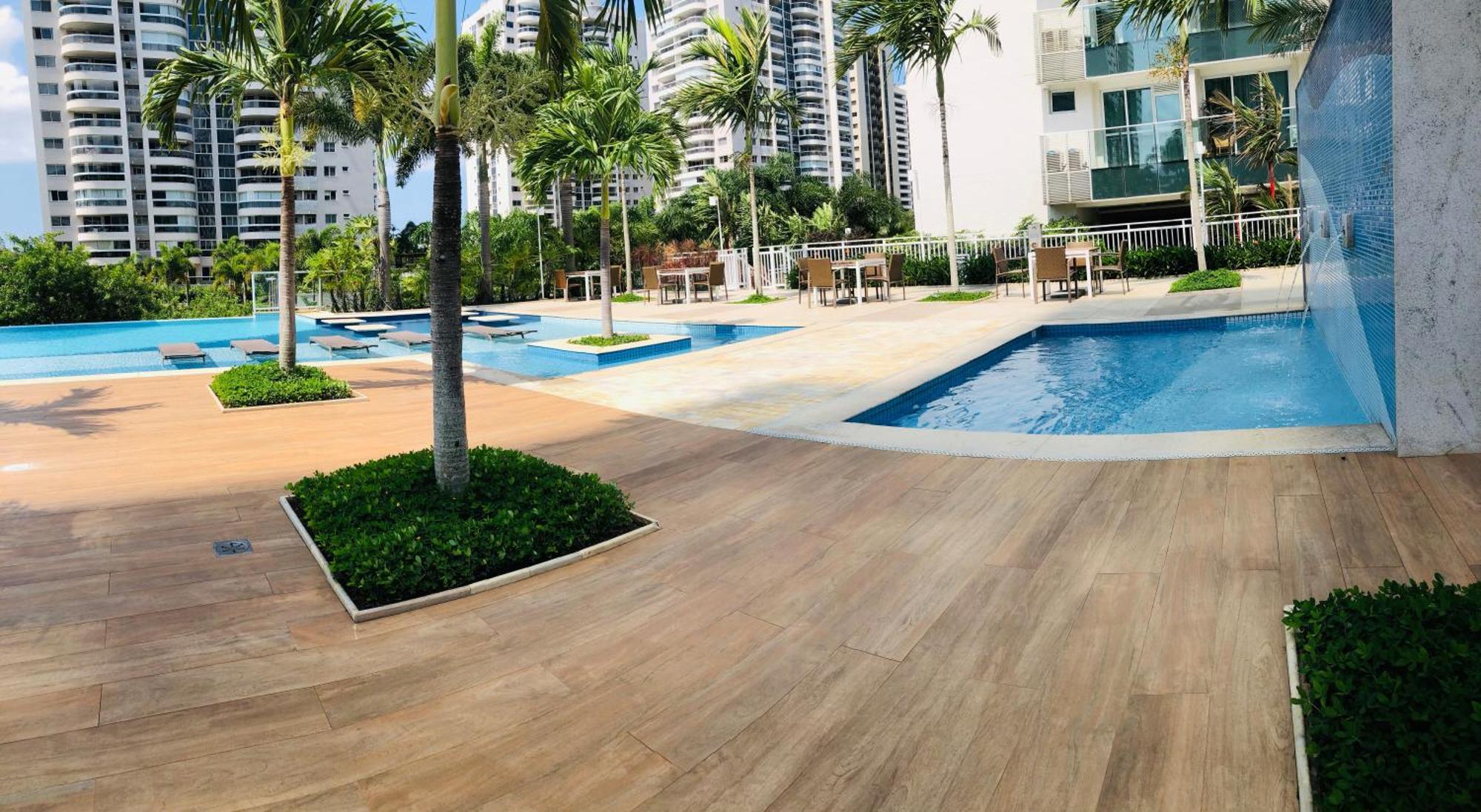 Appartement Apto Na Ilha Pura Proximo Ao Parque Olimpico Da Barra Da Tijuca