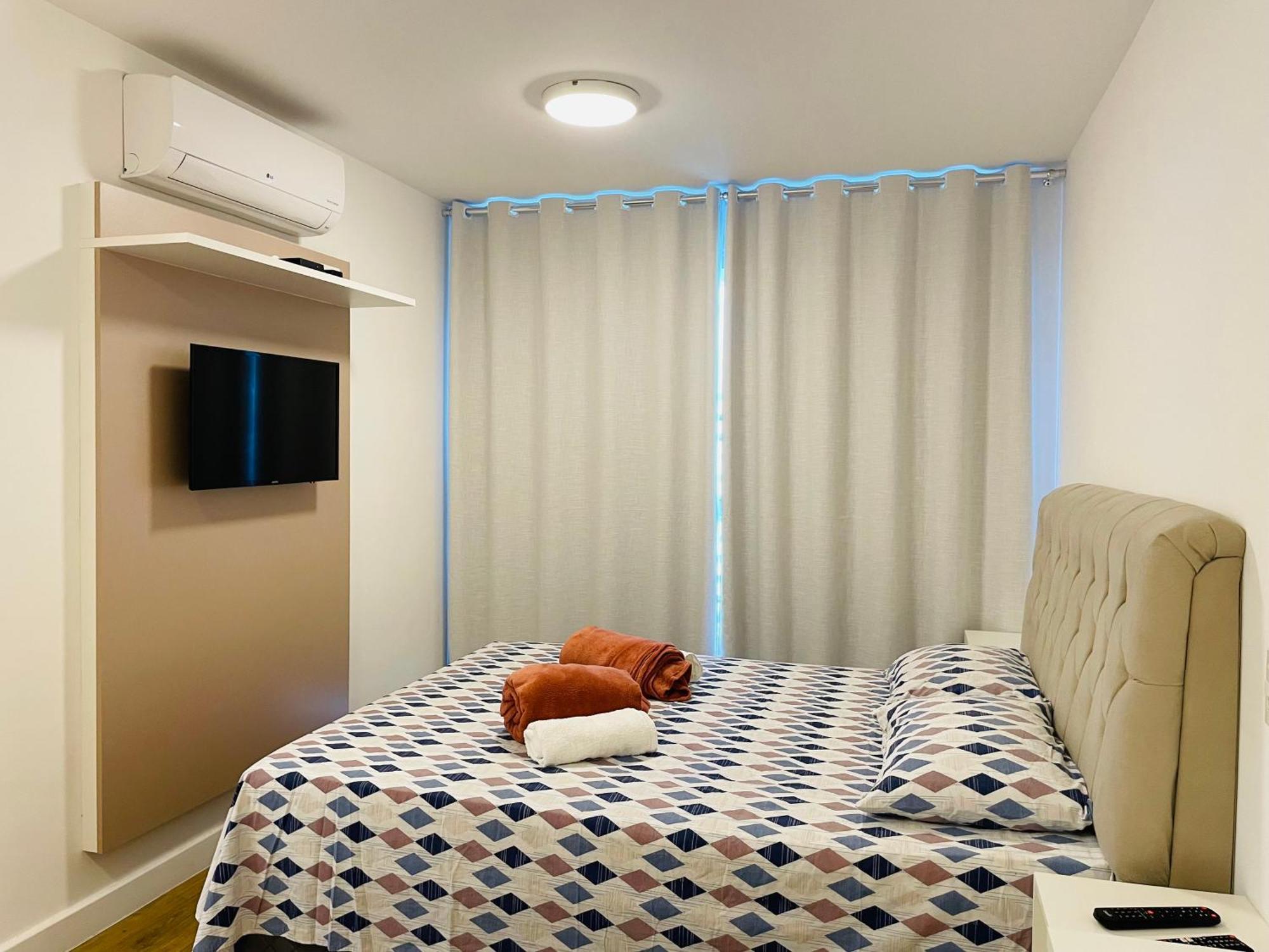 Apto Na Ilha Pura Proximo Ao Parque Olimpico Da Barra Da Tijuca Appartement Rio de Janeiro