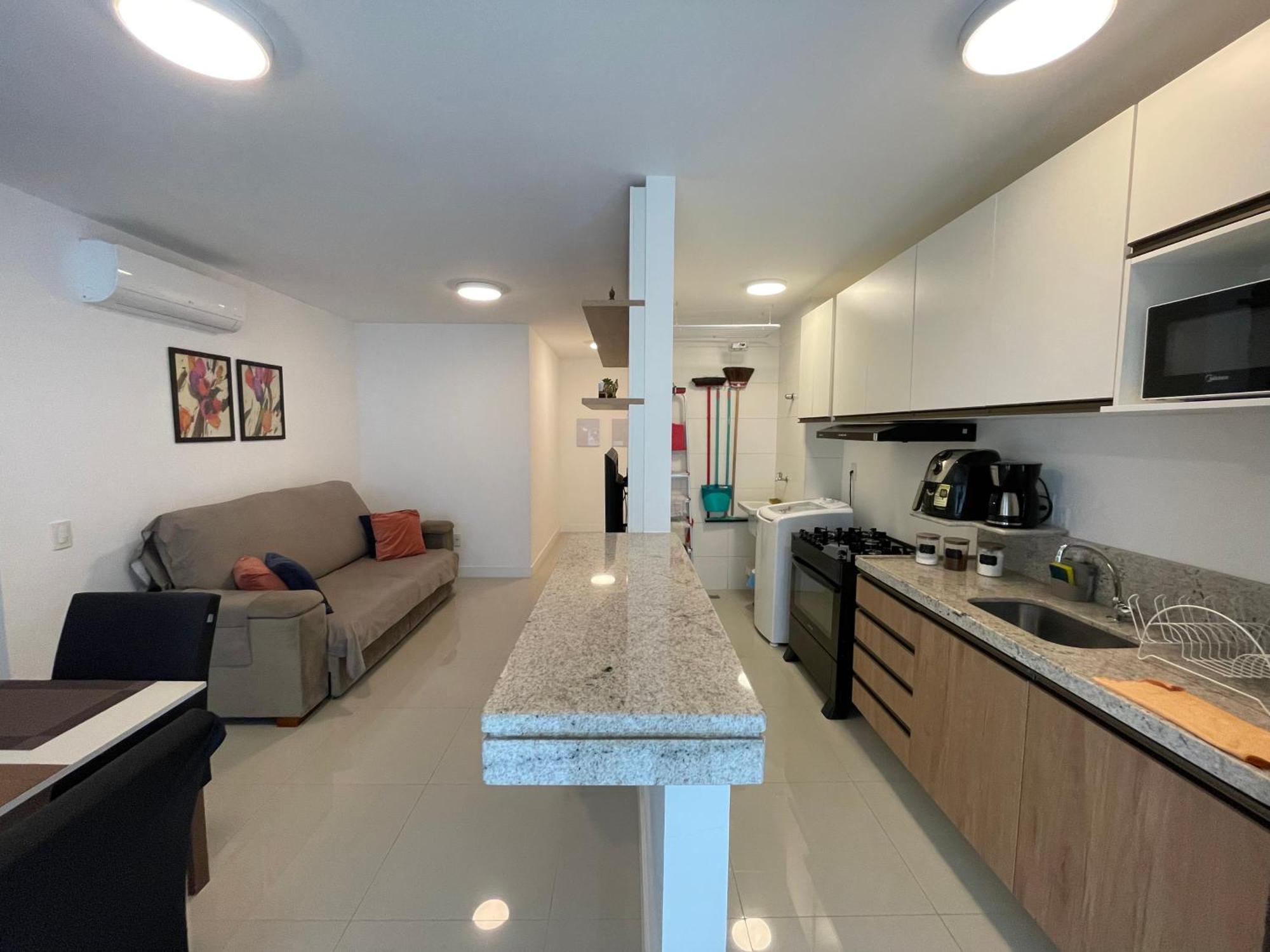 Apto Na Ilha Pura Proximo Ao Parque Olimpico Da Barra Da Tijuca Appartement Rio de Janeiro