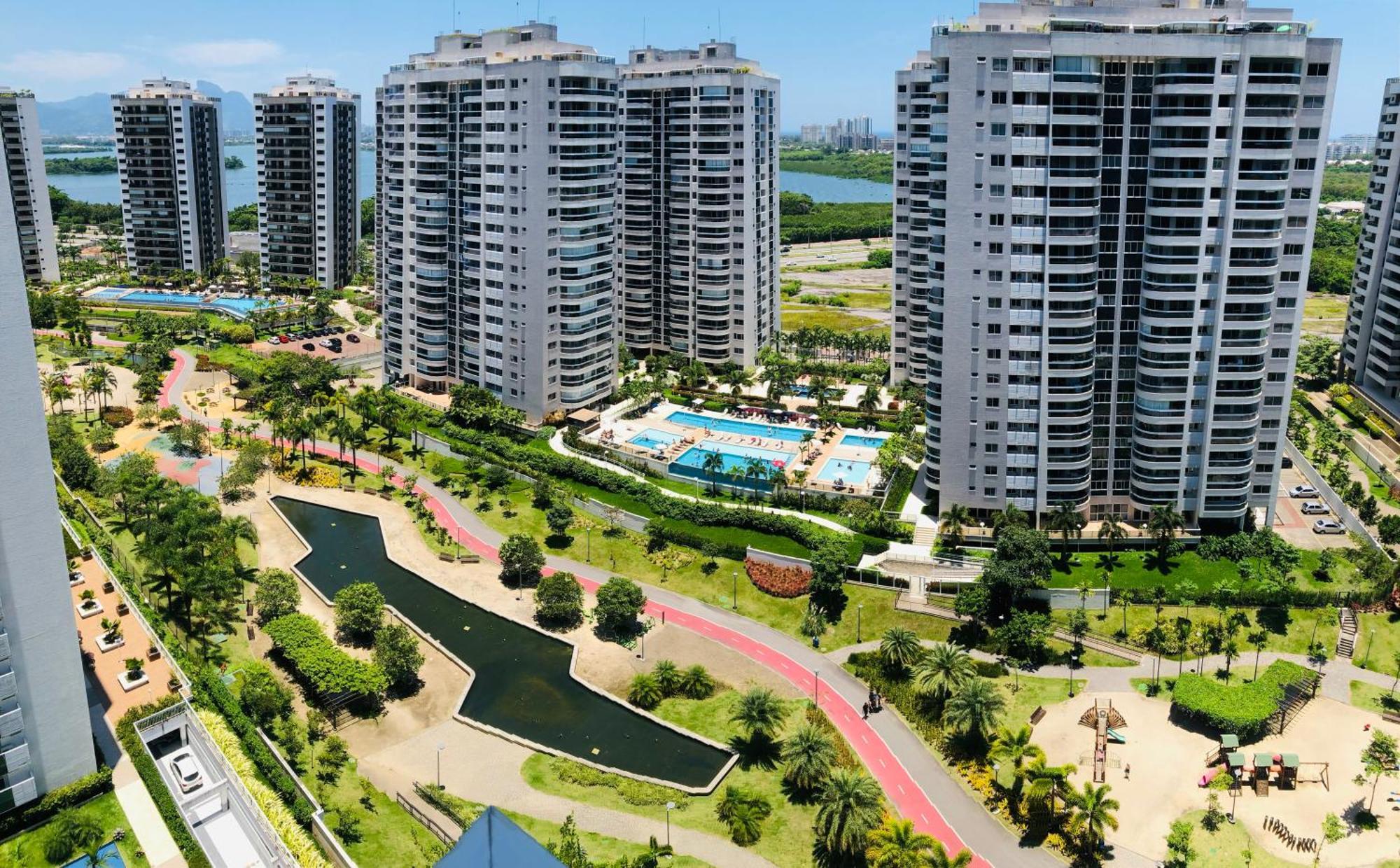 Appartamento Apto Na Ilha Pura Proximo Ao Parque Olimpico Da Barra Da Tijuca