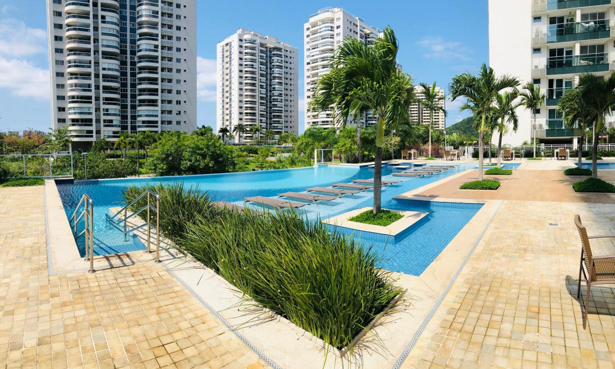 Apto Na Ilha Pura Proximo Ao Parque Olimpico Da Barra Da Tijuca Río de Janeiro