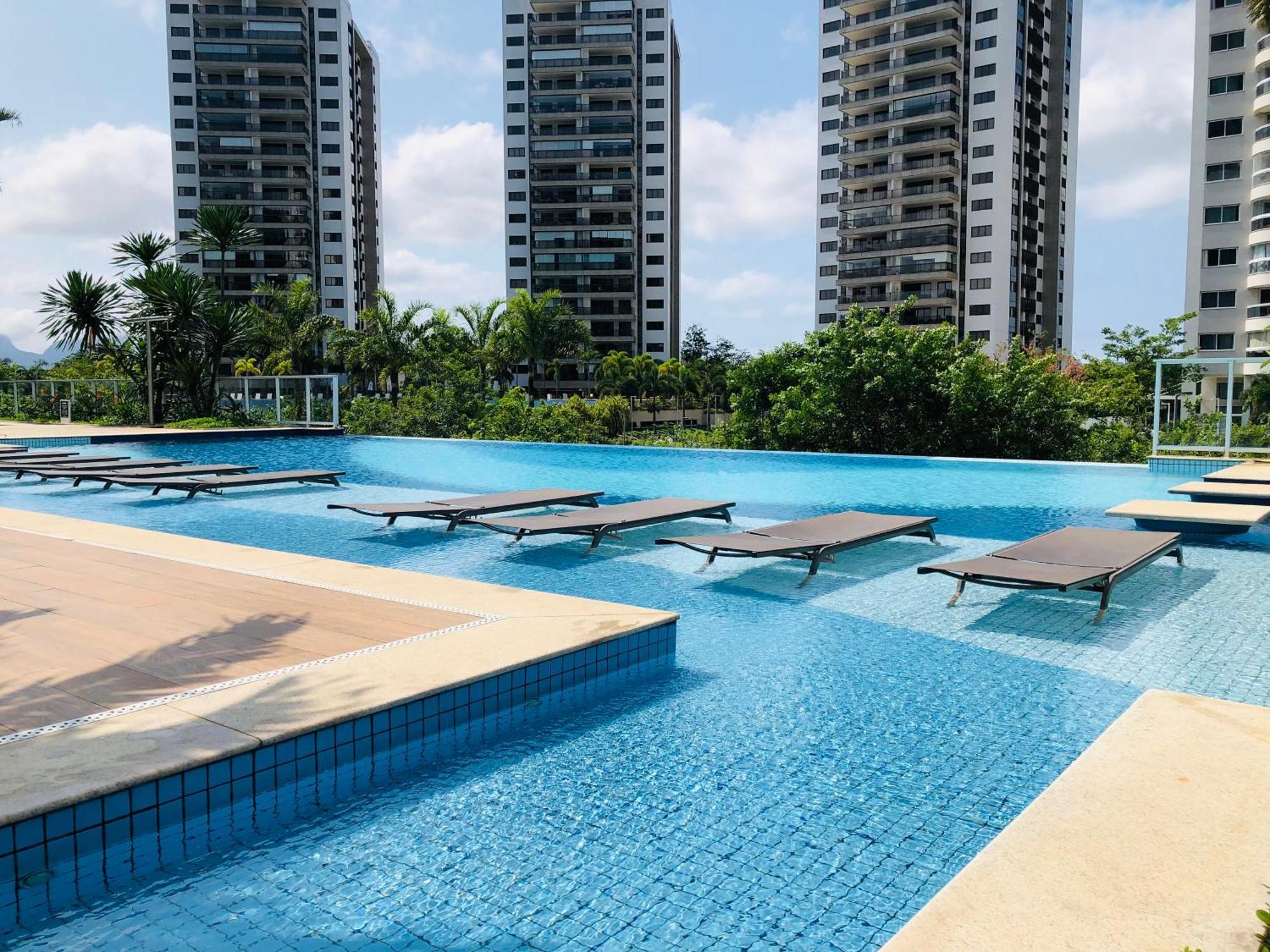 Apto Na Ilha Pura Proximo Ao Parque Olimpico Da Barra Da Tijuca * Río de Janeiro